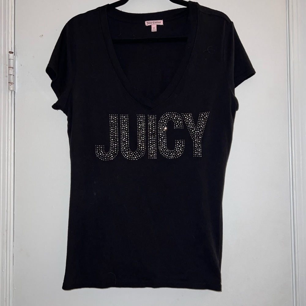 *RARE* Juicy Couture XL Bling Tee Shirt